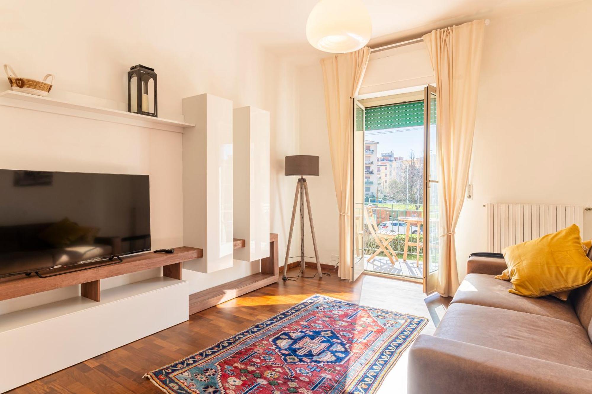 Hospital Riuniti - Lovely Apartment With Parking! Livorno Luaran gambar