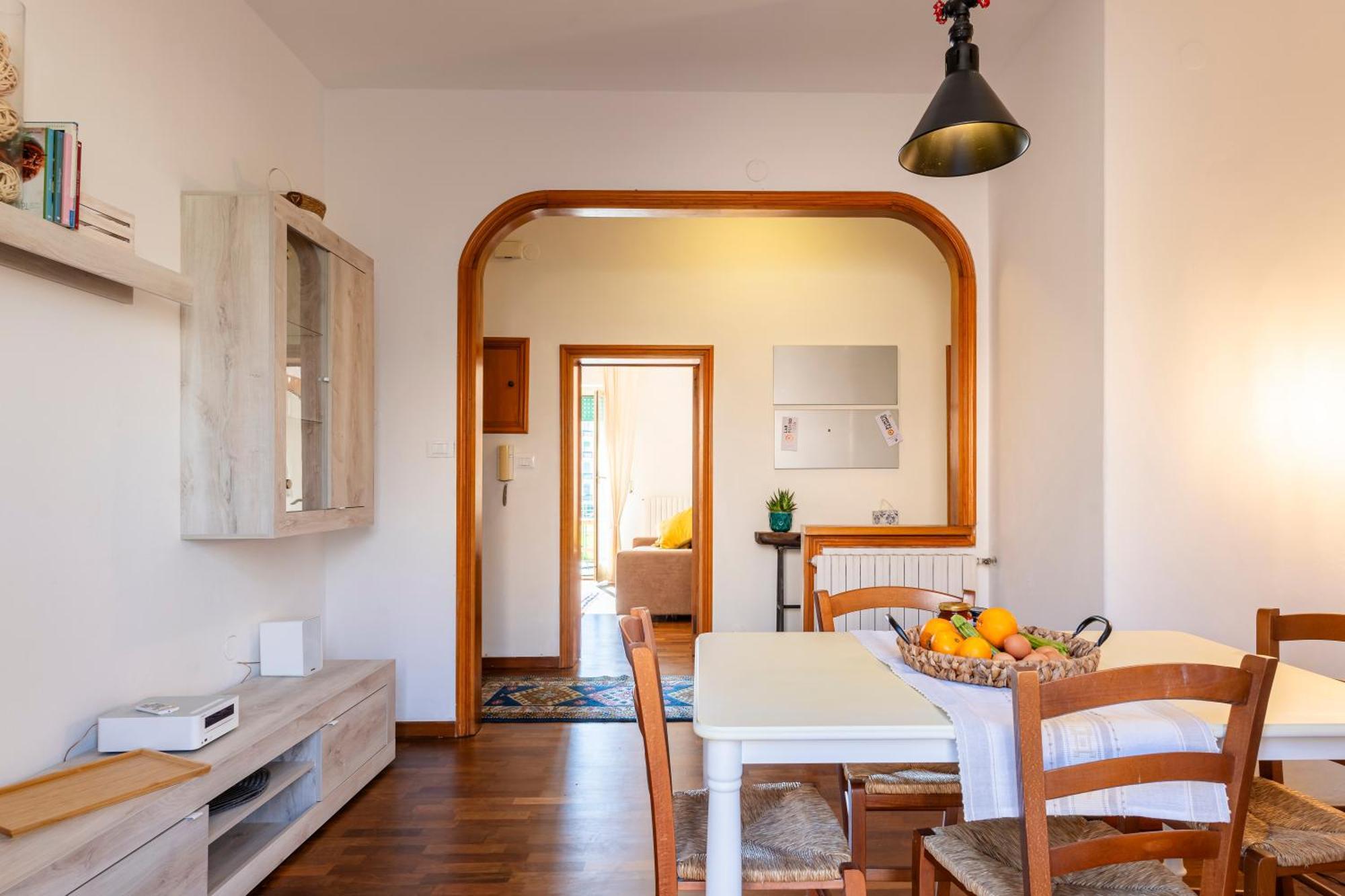 Hospital Riuniti - Lovely Apartment With Parking! Livorno Luaran gambar