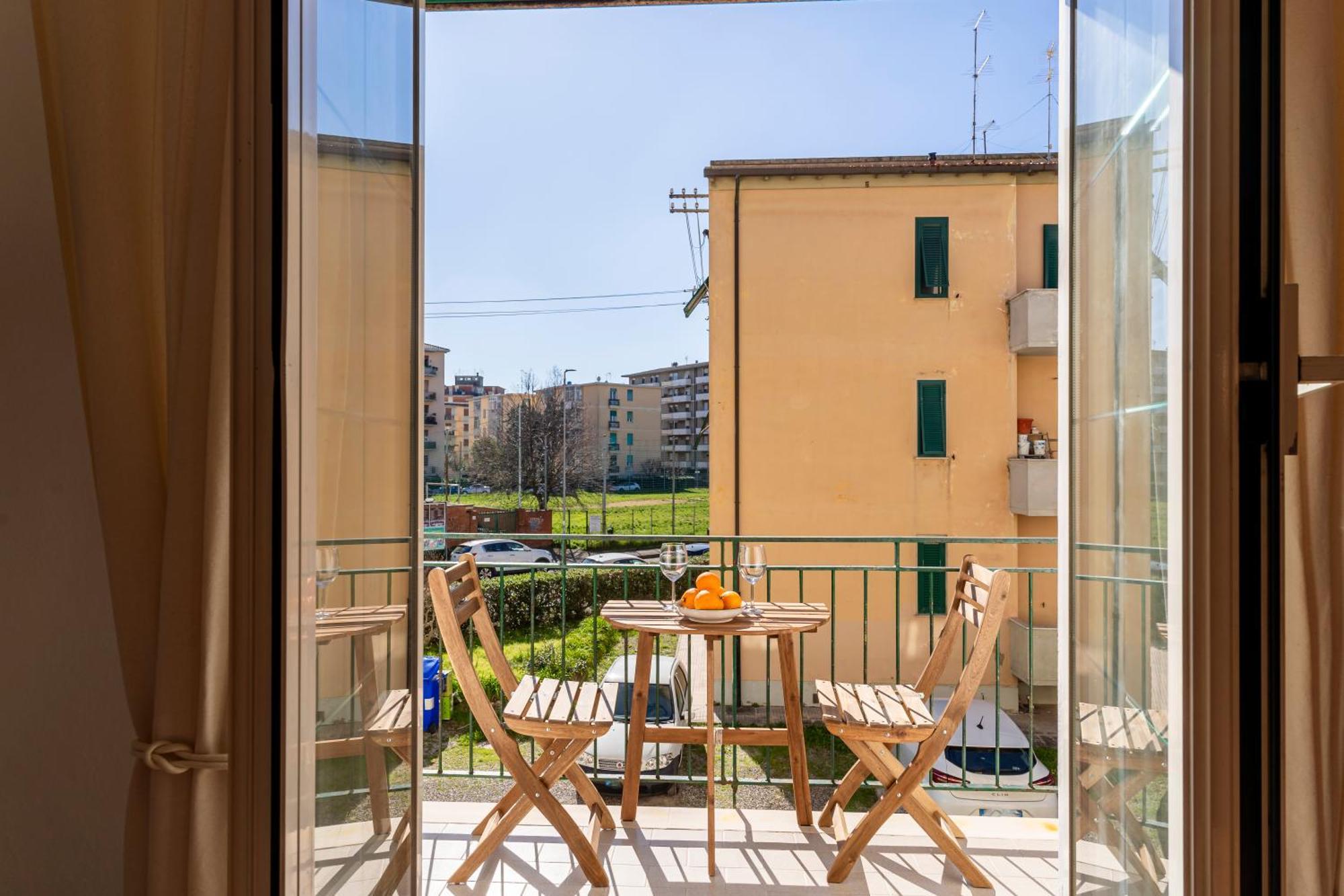 Hospital Riuniti - Lovely Apartment With Parking! Livorno Luaran gambar